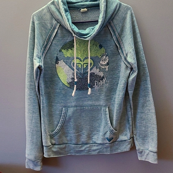 Roxy Tops - Roxy Sweatshirt with Cowl Neck